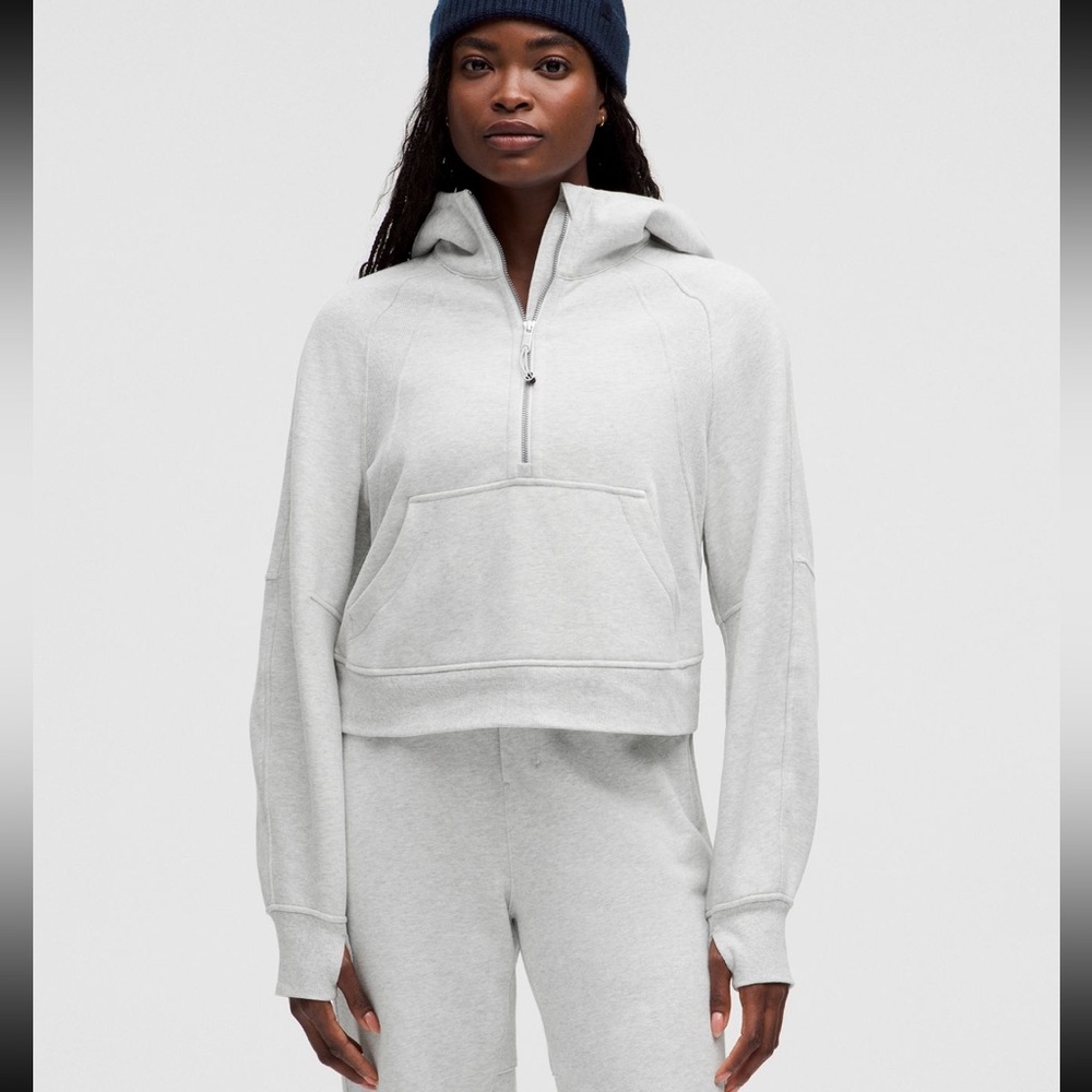 Lululemon Scuba Half-Zip Hoodie